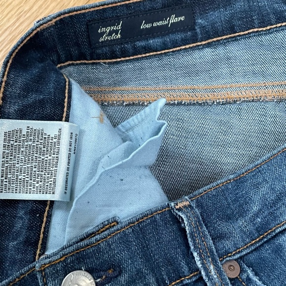 Citizens of Humanity Ingrid stretch low rise flare jeans size 30 - Picture 4 of 10